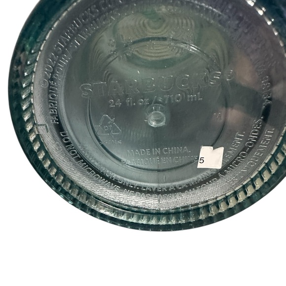 Starbucks 2022 LATAM Release Mermaid Scale Venti Tumbler NWOT - Picture 4 of 7